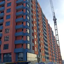 Хід будівництва вул. Олександра Смакули, 7, 7а, 8 будинок, лютий 2026