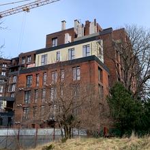 Хід будівництва Пространство на Літературній, секція 4, лютий 2026