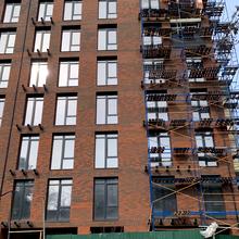 Хід будівництва Пространство на Літературній, секція 4, лютий 2026