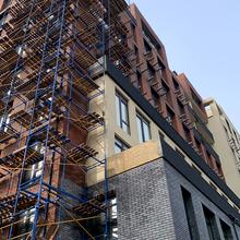 Хід будівництва Пространство на Літературній, секції 3-4, лютий 2026