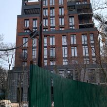 Хід будівництва Пространство на Літературній, секції 1-2, лютий 2026