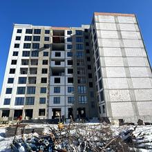 Хід будівництва ЖК CENTR CITY, 1 секція, лютий 2026