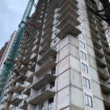 Хід будівництва ЖК Акрополь, 4 будинок (секція В), лютий 2026