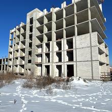 Ход строительства ЖК Гостомель Residence, 3 дом (секция 1), февраль 2026