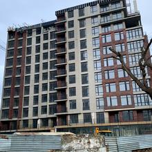 Хід будівництва ЖК Derby Style House, 3 будинок (секції 3.1, 3.2), лютий 2026