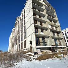 Ход строительства ЖК Гостомель Residence, 2 дом (секции 4-5), февраль 2026