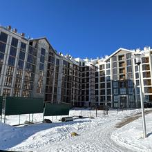 Ход строительства ЖК Гостомель Residence, 2 дом (секции 4-5), февраль 2026