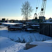 Хід будівництва ЖК Гранд Віллас, вул. Яблунева, 27, лютий 2026