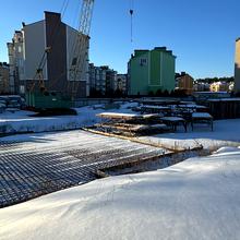 Хід будівництва ЖК Гранд Віллас, вул. Яблунева, 27, лютий 2026