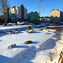 Хід будівництва ЖК Гранд Віллас, вул. Яблунева, 27, лютий 2026