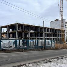 Ход строительства ЖК WEST HILL, 2-3 секции, февраль 2026