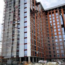 Хід будівництва ЖК Comfort House, 4 будинок (секція 6), лютий 2026