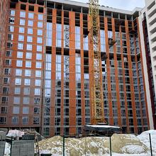 Хід будівництва ЖК Comfort House, 3 будинок (секція 5), лютий 2026