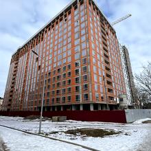 Хід будівництва ЖК Comfort House, 4 будинок (секція 6), лютий 2026