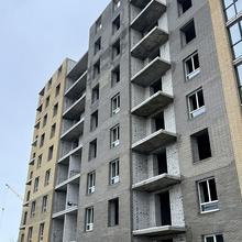 Хід будівництва ЖК Графський, 3 будинок (секції 8-9), лютий 2026