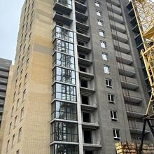 Хід будівництва ЖК Графський, 3 будинок (секція 7), лютий 2026