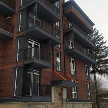 Ход строительства Клубный дом Безопасный дом, 1-2 секции, февраль 2026