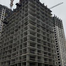 Хід будівництва ЖК Central Hills, 2 будинок, лютий 2026