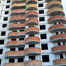 Хід будівництва ЖК Нові Черемушки, 2 будинок (секції 1, 2), лютий 2026