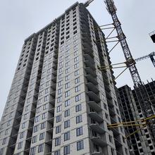 Хід будівництва ЖК Central Hills, 3 будинок, лютий 2026