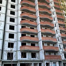 Хід будівництва ЖК Нові Черемушки, 2 будинок (секції 3, 4), лютий 2026