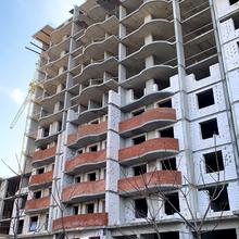 Хід будівництва ЖК Нові Черемушки, 2 будинок (секція 5), лютий 2026