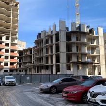 Хід будівництва ЖК Нові Черемушки, 2 будинок (секції 6, 7), лютий 2026