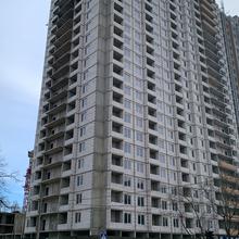 Хід будівництва ЖК Аврора, 3 секція, лютий 2026