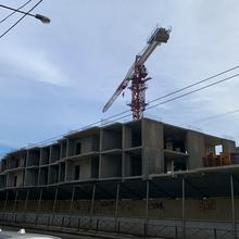 Хід будівництва ЖК Аврора, 4-6 секції, лютий 2026