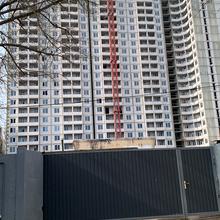 Хід будівництва ЖК Аврора, 1-2 секції, лютий 2026