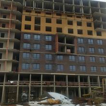 Ход строительства ЖК Акварели Проспекта, 5-6 секции, февраль 2026