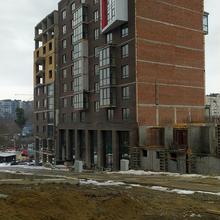 Ход строительства ЖК Акварели Проспекта, 4 секция, февраль 2026