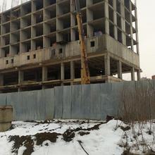 Ход строительства ЖК Chicago, 1 секция, февраль 2026