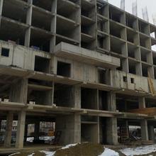 Ход строительства ЖК Chicago, 2 секция, февраль 2026