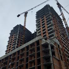 Хід будівництва ЖК CRYSTAL RESIDENCE, 1 будинок, лютий 2026