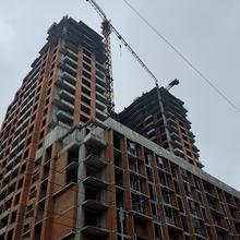 Хід будівництва ЖК CRYSTAL RESIDENCE, 1 будинок, лютий 2026