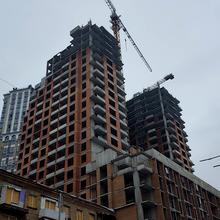 Хід будівництва ЖК CRYSTAL RESIDENCE, 1 будинок, лютий 2026