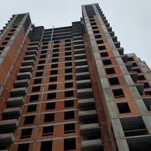 Хід будівництва ЖК CRYSTAL RESIDENCE, 1 будинок, лютий 2026