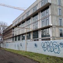 Хід будівництва ЖК RUE MÉNARS, 4-6 секції, лютий 2026