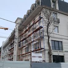 Хід будівництва ЖК RUE MÉNARS, 1-3 секції, лютий 2026