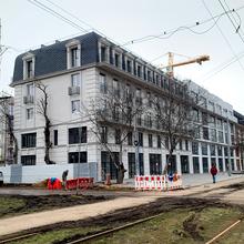 Хід будівництва ЖК RUE MÉNARS, 1-3 секції, лютий 2026