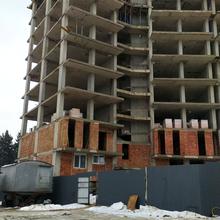 Хід будівництва ЖК НАУКИ 4, 1-2 секції, лютий 2026