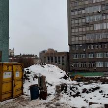 Хід будівництва вул. Кониського, 4а, , лютий 2026