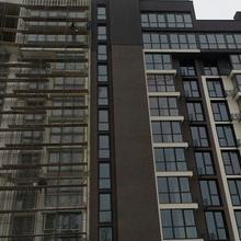 Хід будівництва ЖК Аметист, 1-2 секції, лютий 2026