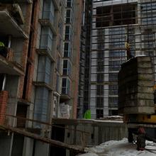 Хід будівництва ЖК Аметист, 3 секція, лютий 2026