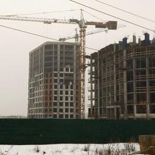 Хід будівництва вул. О.Олеся / вул. Родини Крістерів, 0, лютий 2026