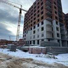 Ход строительства ЖК Молодость, 44 дом, февраль 2026