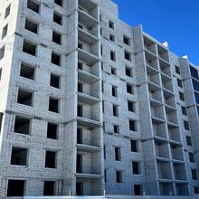 Хід будівництва ЖК Олімп Модерн, 1 будинок, лютий 2026