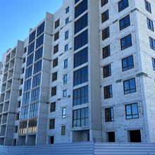 Хід будівництва ЖК Олімп Модерн, 1 будинок, лютий 2026