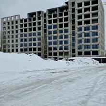 Ход строительства ЖК Королівська гірка, 1 дом, февраль 2026